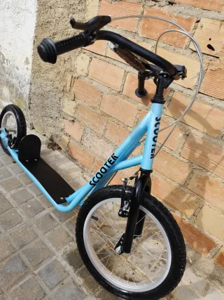 Patinete Scooter Azul