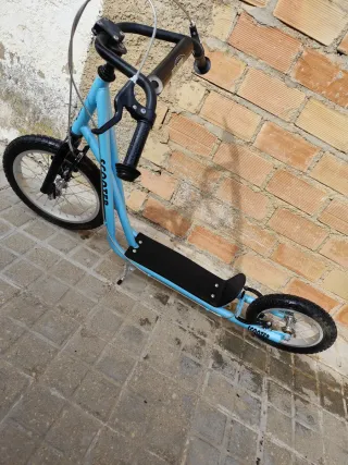 Patinete Scooter Azul
