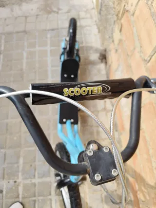 Patinete Scooter Azul