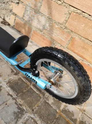 Patinete Scooter Azul