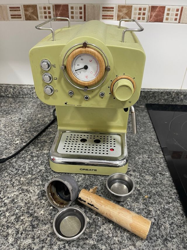 Cafetera Express Create Thera Retro