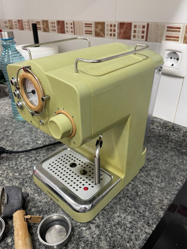 Cafetera Express Create Thera Retro
