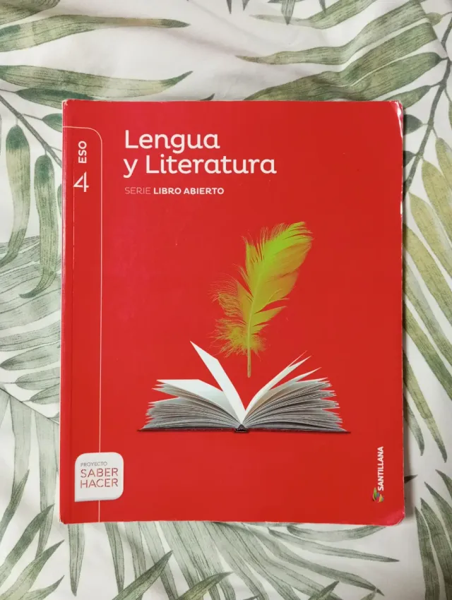 LENGUA Y LITERATURA SERIE LIBRO ABIERTO 4 ESO S...