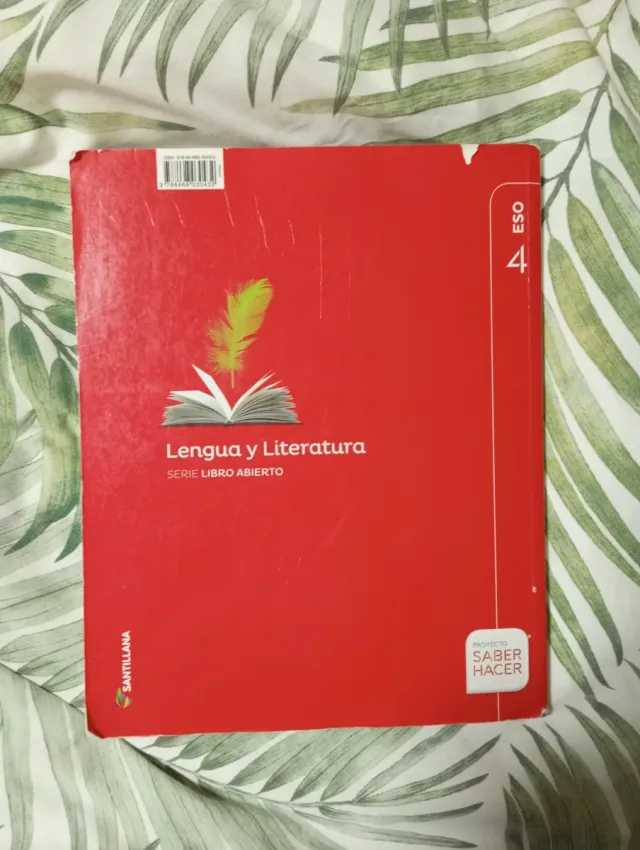 LENGUA Y LITERATURA SERIE LIBRO ABIERTO 4 ESO S...