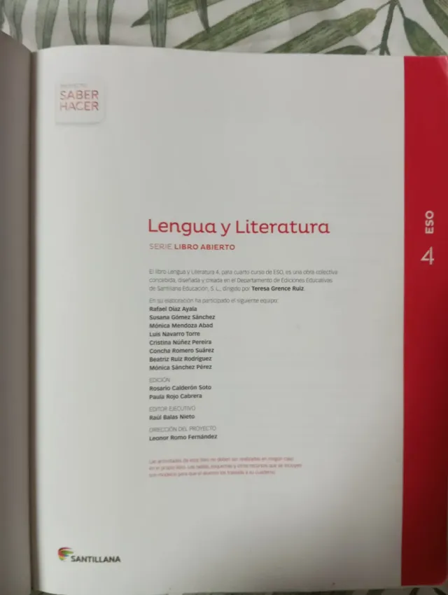 LENGUA Y LITERATURA SERIE LIBRO ABIERTO 4 ESO S...