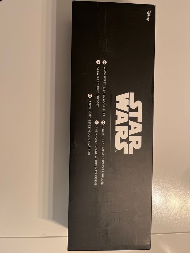 Set Velas Aromáticas Star Wars A New Hope