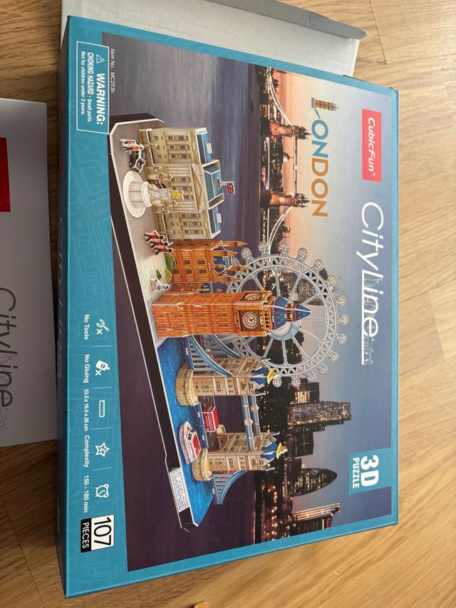 Puzzle 3D CubicFun Londres Cityline