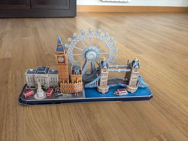 Puzzle 3D CubicFun Londres Cityline