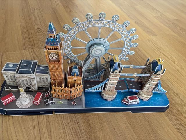 Puzzle 3D CubicFun Londres Cityline