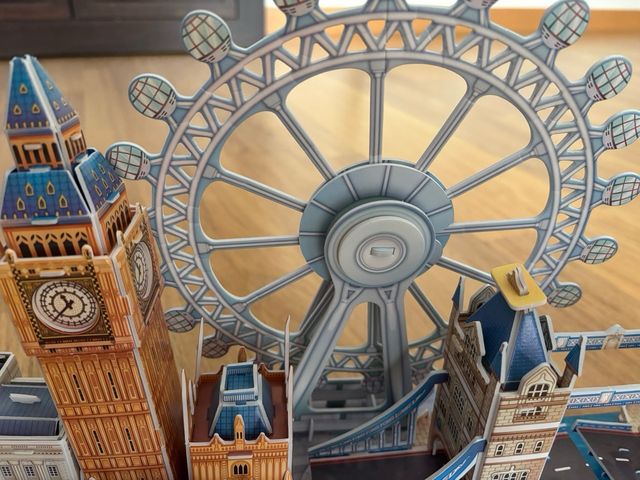 Puzzle 3D CubicFun Londres Cityline