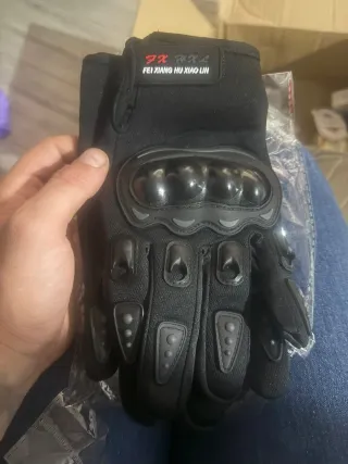 Guantes FEI XIANG HU XIAO LIN Negros