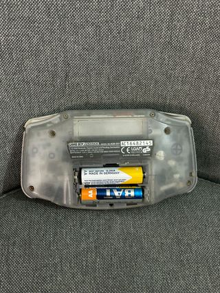 Consola Game Boy Advance Transparente Nintendo