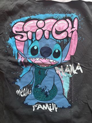 Lote 3 camisetas Stitch talla 10/12