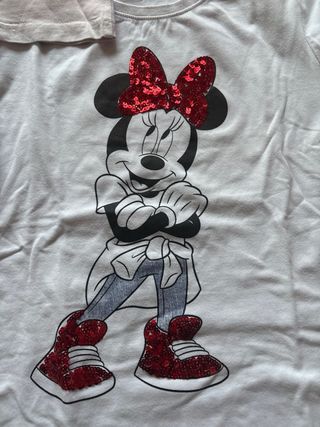 Lote 3 camisetas Stitch talla 10/12