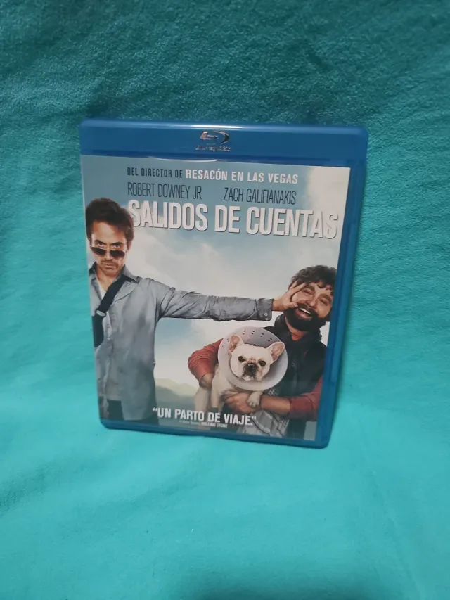 Salidos de Cuentas Blu-ray