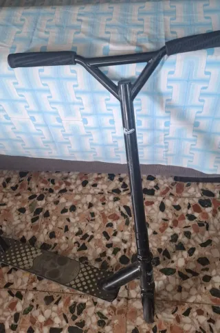 Patinete scooter Land Surfer negro