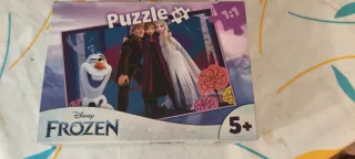 Puzzle Frozen 63 piezas