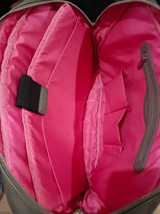 Bolso portátil Tous plateado