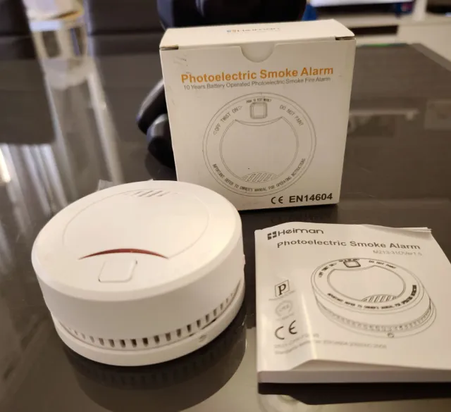 Alarma Humo Fotoeléctrica Heiman