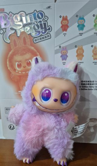 Labubu Big Intro Energy