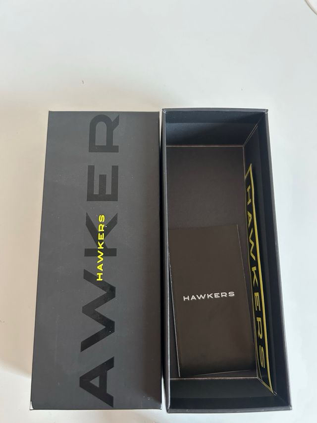 Gafas de sol Hawkers mujer oro rosa