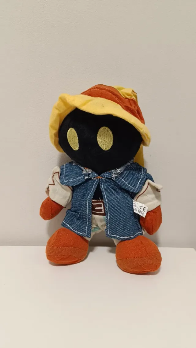 Peluche mago estilo Final Fantasy 27 cm - NUEVO
