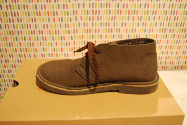 Botas Safari o "pisamierdas" Vegetarian Shoes