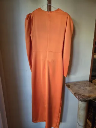 Vestido naranja Purificación García