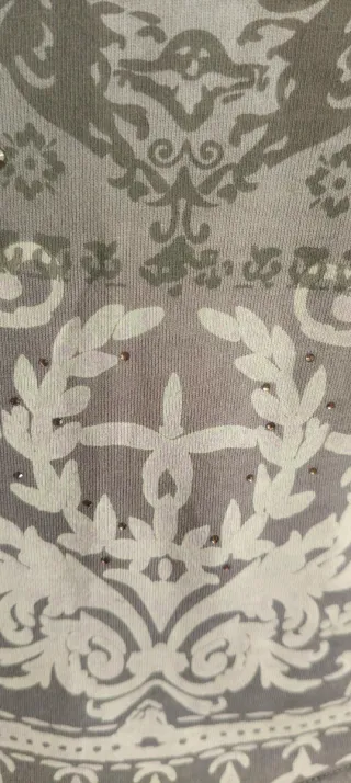 Camiseta Mexx tonos grises con estampado