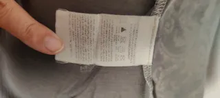 Camiseta Mexx tonos grises con estampado