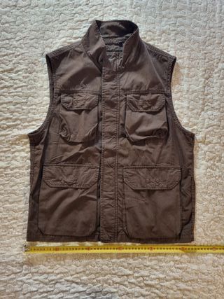 Gilet Marlboro Classics Uomo XXL Marrone