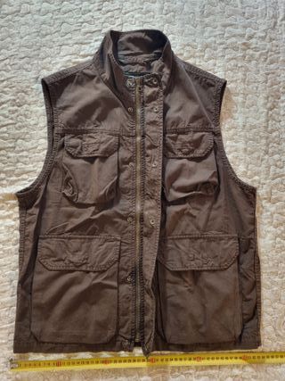 Gilet Marlboro Classics Uomo XXL Marrone