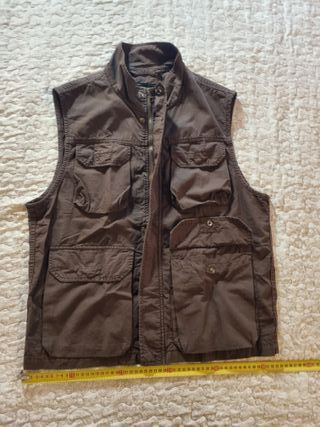 Gilet Marlboro Classics Uomo XXL Marrone