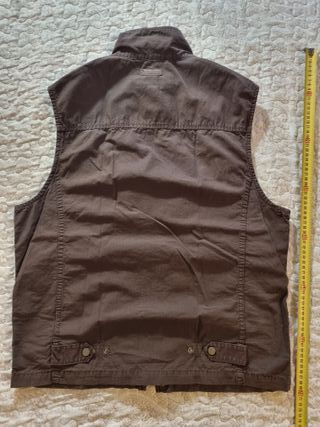 Gilet Marlboro Classics Uomo XXL Marrone