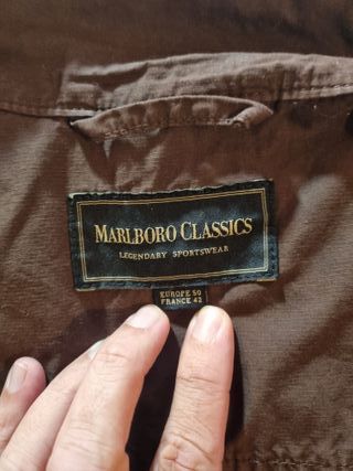 Gilet Marlboro Classics Uomo XXL Marrone