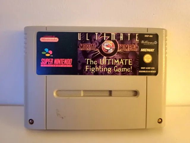 Ultimate Mortal Kombat SNES