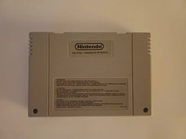 Ultimate Mortal Kombat SNES