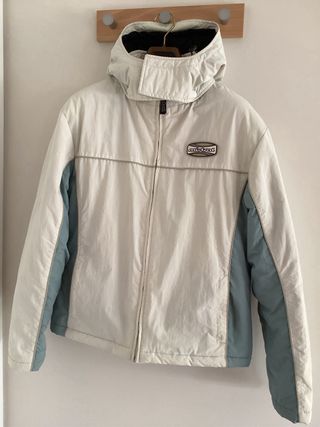 Chaqueta de esquí Mistral blanca y azul