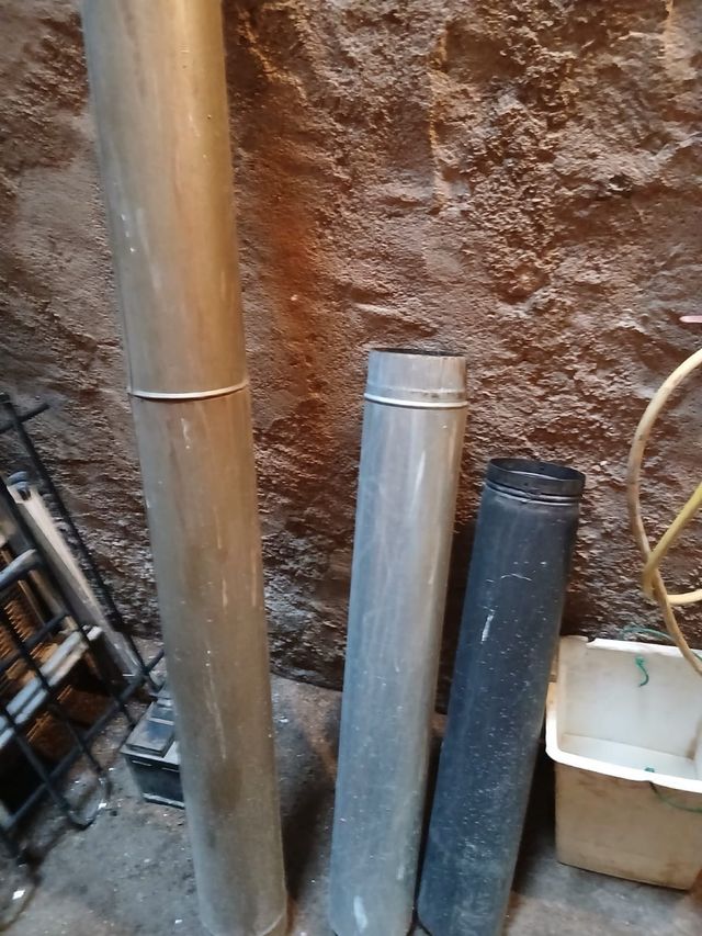 Tubos de estufa de hierro