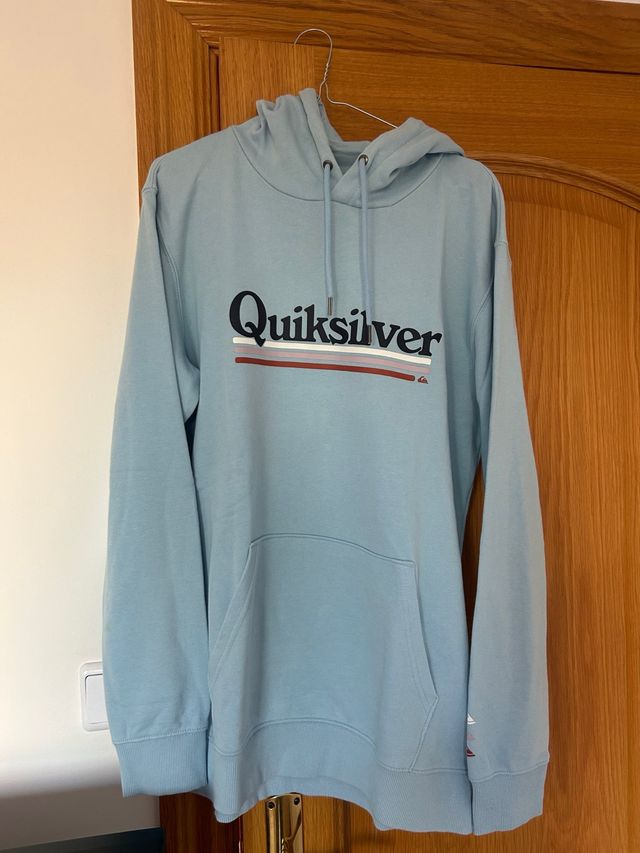 Sudadera Quiksilver Hombre Azul