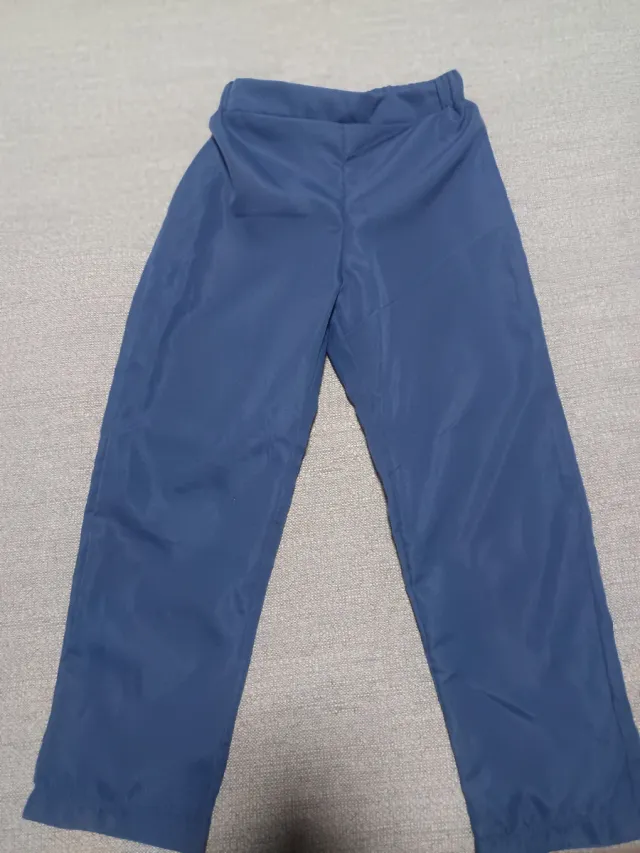 Traje azul niño talla 6