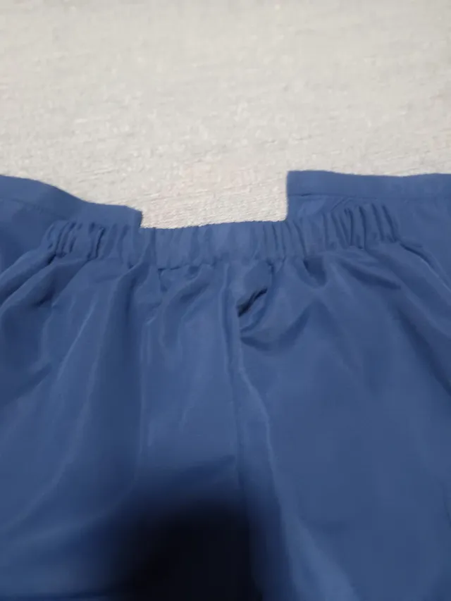 Traje azul niño talla 6
