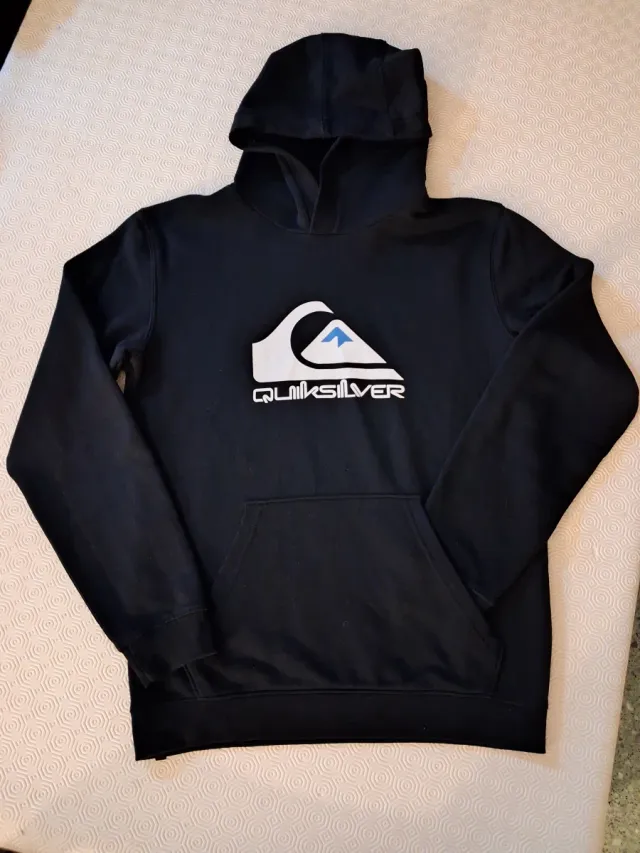 Sudadera Quiksilver Negra