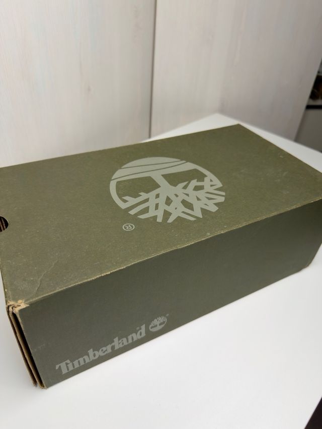 Botas Timberland Marrones y Amarillas