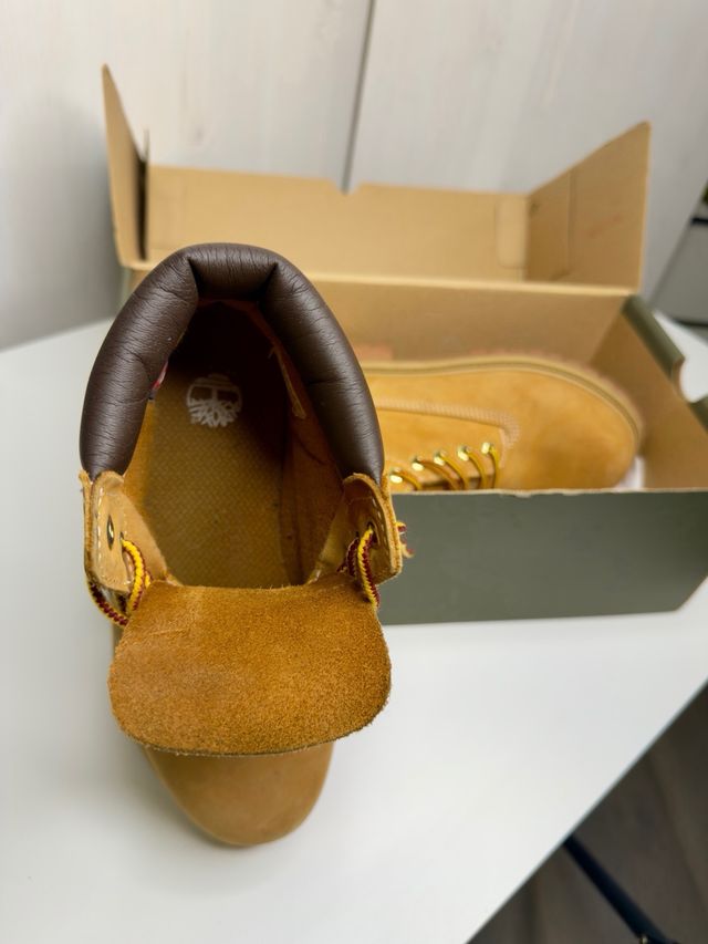 Botas Timberland Marrones y Amarillas