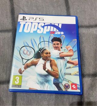 TopSpin 2K25 PS5
