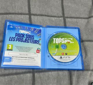 TopSpin 2K25 PS5