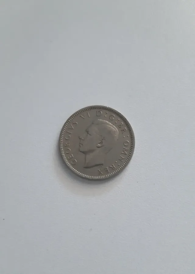 Chelín Rey Jorge VI Reino Unido