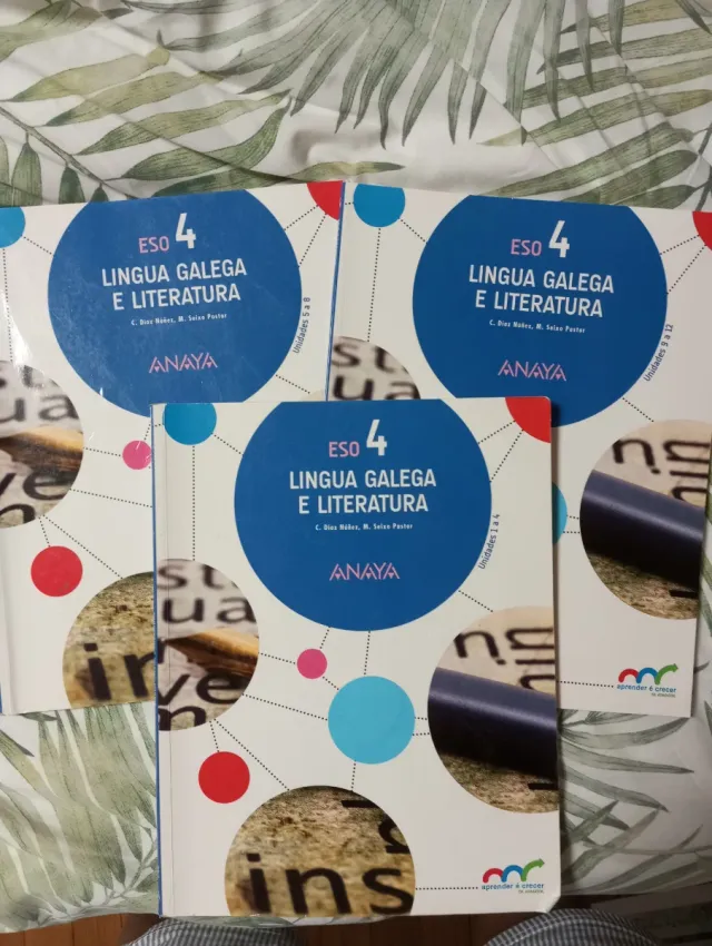 Lingua galega e literatura