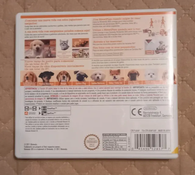 Nintendogs + Cats: Golden Retriever 3DS